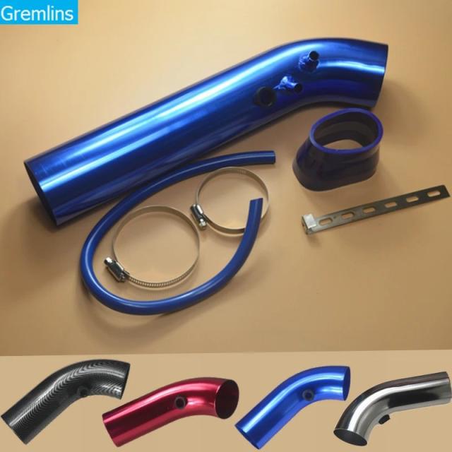 エアインテークパイプ フルセット 3インチ 76mm 車用 コールドエアインテークシステム ターボ インダクションパイプ チューブ キット ユニバーサル 輸入品 7,168円