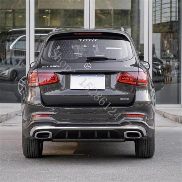 メルセデス・ベンツ GLC W253 2020 2021 2022 用 リアバンパー アクセントモール＆デコレーショントリム カーパーツ 輸入品_10
