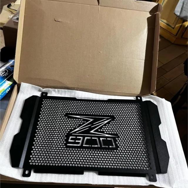 カワサキ Z900 (2017-モデル) 用 ラジエーターガード / オイルクーラーグリルプロテクター 輸入品_2