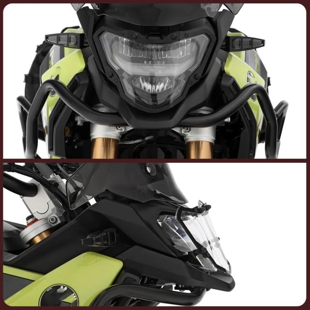 F900GSアドベンチャー 2024 2025 モデル 専用 ヘッドライトカバー プロテクター グリルガード BMW F900GS ADV GSA900 純正対応 輸入品_7