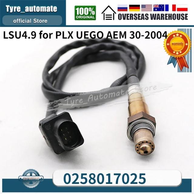 PLX UEGO AEM 30-2004対応 ワイドバンド酸素ラムダセンサー LSU4.9 輸入品