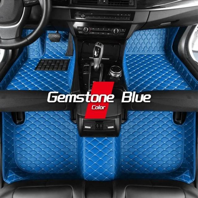 シボレー・キャプティバ C100 C140 2006〜2010年用 カー フロアマット 防?アクセサリー 輸入品_6