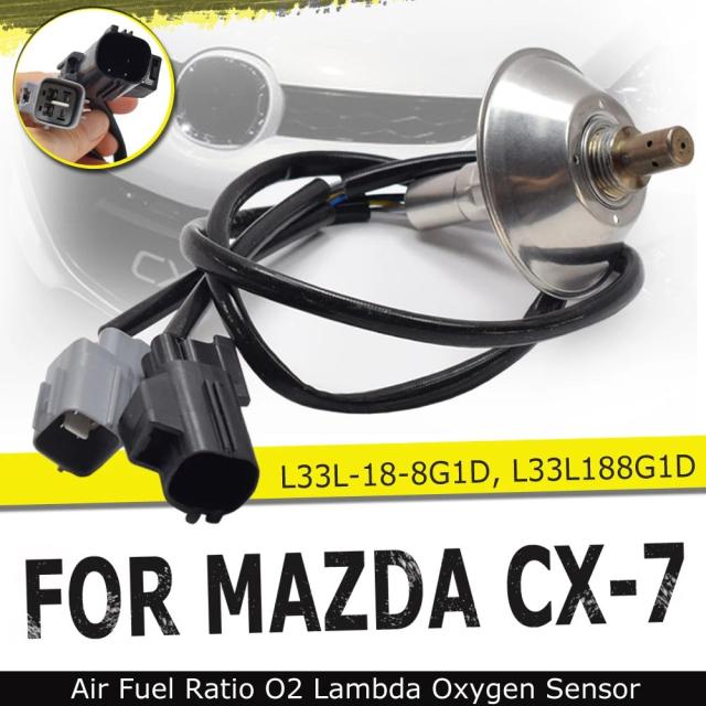 マツダ CX-7 2.3L ターボ 2007-2012年 用 大気圏燃え種比 Oラムダ O2 検出器 L33L188G1D L33L-18-8G1E-9U 234-5012 インポート品