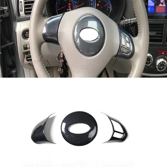 RHD スバルフォレスター 2008-2012 内装 ウィンドウスイッチ ドアハンドル シフトノブ フロントリア ドホルダー パネル エアコンベント カバー トリム 輸入品_10