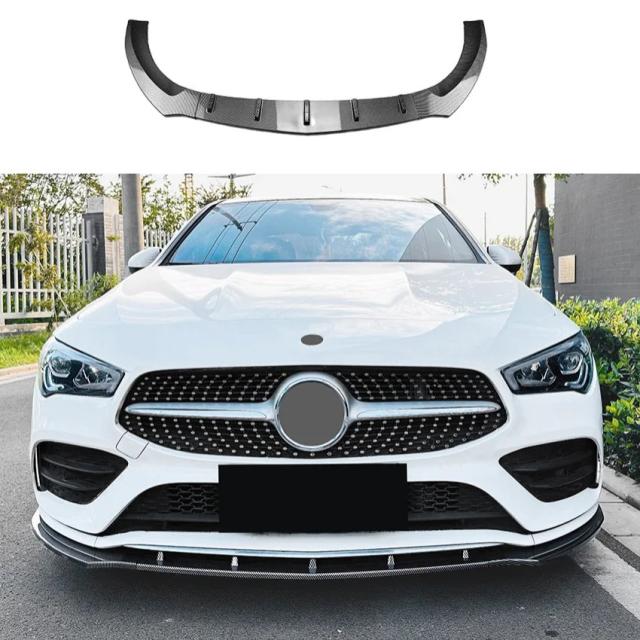 メルセデス・ベンツ CLAクラス C118 W118 X118 (CLA180/200/220/250/CLA35/CLA45 AMG 2019-) 用 フロントバンパーリップスポイラー／ディフューザー 輸入品_3