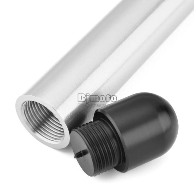 55mm CNCクリップオンフォークハンドルバー 22mm 7/8インチ モーターサイクルハンドルバークリップオン レーシング調整可能 BMW ホンダ ヤマハ 対応 輸入品