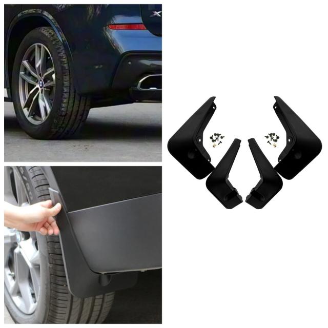 BMW X3 G01 2018-用 4ピース 成型マッドフラップ フロント＆リア フェンダーガード アクセサリー 輸入品 7,884円