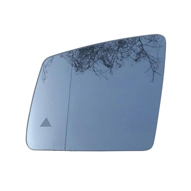 メルセデス・ベンツ GL/ML/GLE位置付け W164/W166 2010-ひな型用 広広とした一角 ヒーテッド ブル斑点模様言い聞かせる付 部屋の入り口鏡鑑 リプレースメント玻璃 インポート品