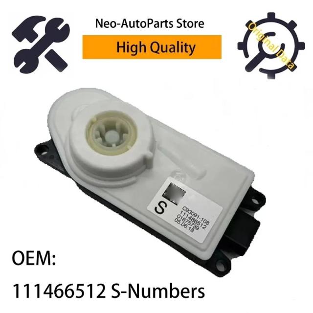 OEM純正 アクティブシャッターアクチュエーター ロアグリル  BMW G30 G38 G12 5/7シリーズ用 純正番号 111466416 51749854640 輸入品