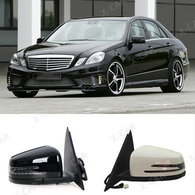 メルセデスベンツ W221 Sクラス S300 S350 S400 S63 用 電動ドアミラー アセンブリ 2006-2013年式 輸入品