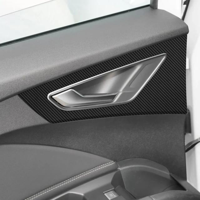 アウディ Q4 e-tron 以降モデル用 車内ステッカー ウィンドウパネルデカール ギアボックス ダッシュボード保護フィルム アクセサリー 輸入品_16
