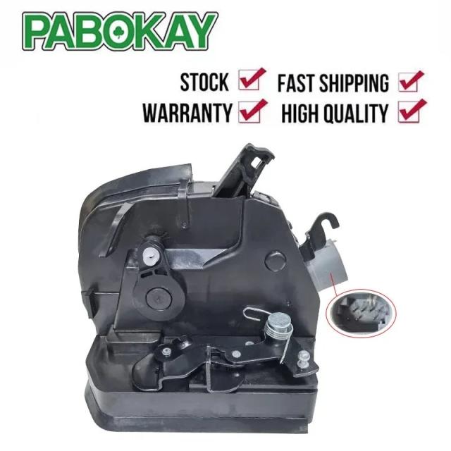 1個 ドアロックアクチュエーター リアパッセンジャー右側ハンドル E53 X5シリーズ BMW 00-06 用 品番 51228402602 輸入品