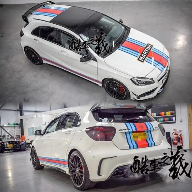 メルセデス・ベンツ A45 専用 カスタム スポーツ デカール フィルム アクセサリー 輸入品 53,830円