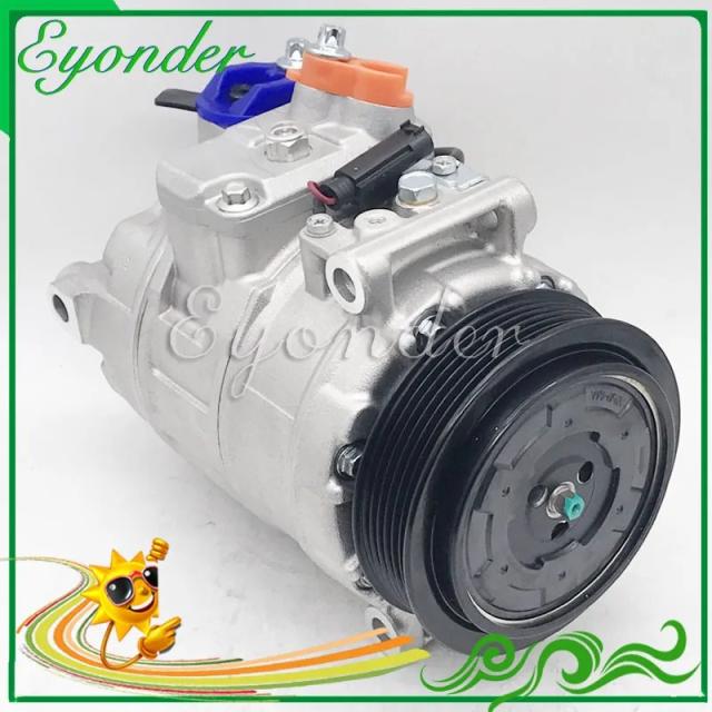 メルセデス・ベンツ CLK C209 A209 SLK R171 CLS C219 CLCクラス CL203 CLC180 CLC200 専用 447170-9901 AC エアコン コンプレッサー 輸入品_7