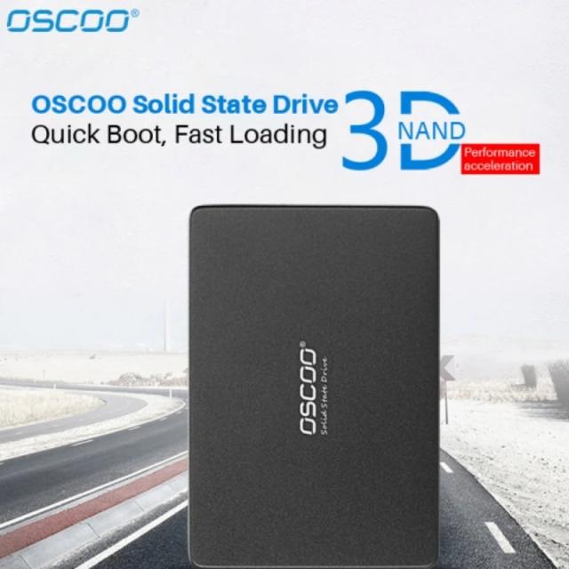 OSCOO 120GB/240GB SATA3 2.5インチ 内蔵SSD ノートPC用 ハードドライブ 輸入品