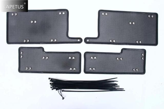 トヨタ ランドクルーザー 250 プラド LC250 専用 フロントグリル 虫よけ ネット メッシュ プロテクション キット (2024-モデル対応) 輸入品_11