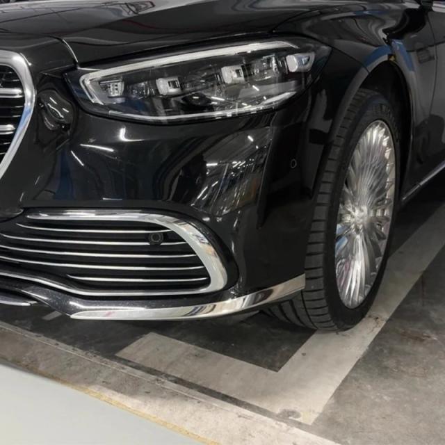 メルセデス・ベンツ Sクラス W223 2021-2025 フロントバンパー 装飾ストリップ 傷防止 外装 カスタム パーツ 輸入品_17