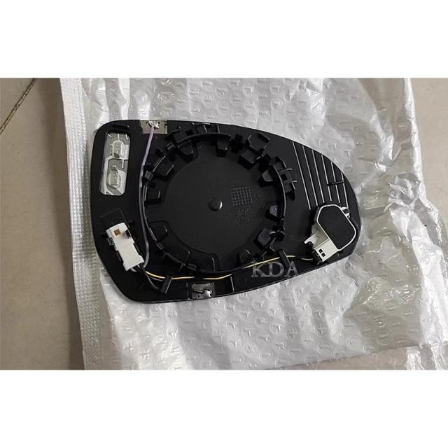 オートディミング ヒーテッド サイドミラー 白ガラス ブラインドスポット警告機能 メルセデスベンツ Cクラス W206 GLC W254 2022- 新型 輸入品_2