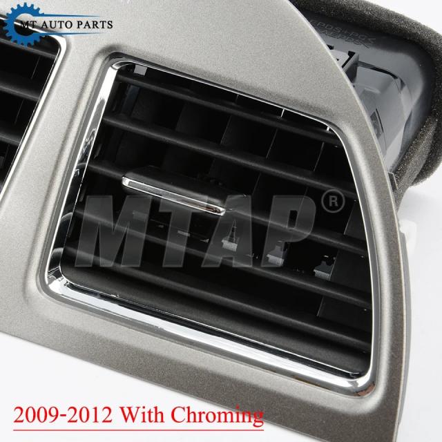 MTAP レクサスES ES350 2006-2012年 センターエアコン ベント アウトレット パネルグリルカバー 輸入品_6