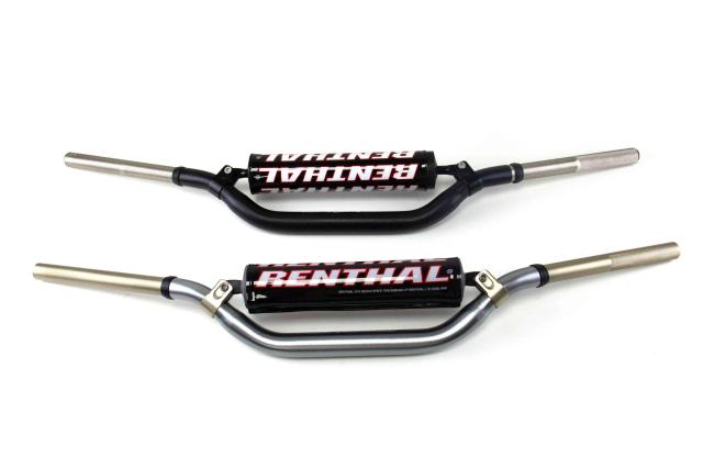 モーターサイクルハンドルバー 22/28mm RENTHAL 971/997 対応 ダートバイクグリップ ピットバイクアクセサリー KTM CRF KLX YZF 汎用 輸入品_5