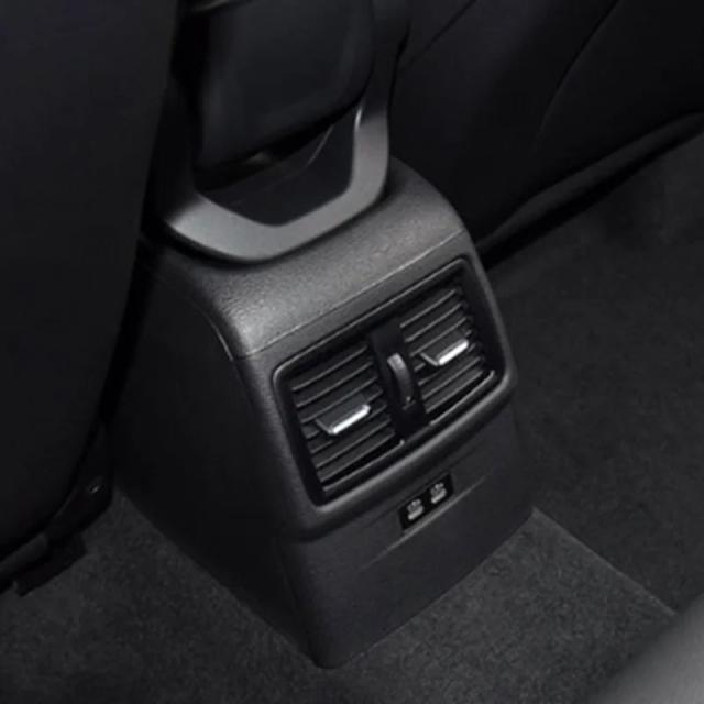ATリアコンソールエアコン吹き出しグリル フルアセンブリ For BMW X1 X2 F52 F48 F49 F39 2016-2021 64229292742 輸入品