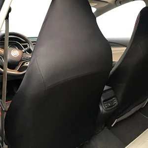 2個セット PUレザー フロントシートカバー 車用 ファッションスタイル ハイバックバケットシート プロテクター ユニバーサル カーシートアクセサリー 輸入品_10