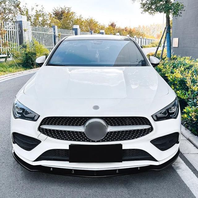 メルセデス・ベンツ CLAクラス C118 W118 X118 (CLA180/200/220/250/CLA35/CLA45 AMG 2019-) 用 フロントバンパーリップスポイラー／ディフューザー 輸入品_16