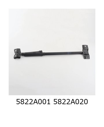 三菱 パジェロ モンテロ IV 2006- 用 テールゲート リアドア ストラット 5822A001 5822A020 テールゲート支持バー 輸入品