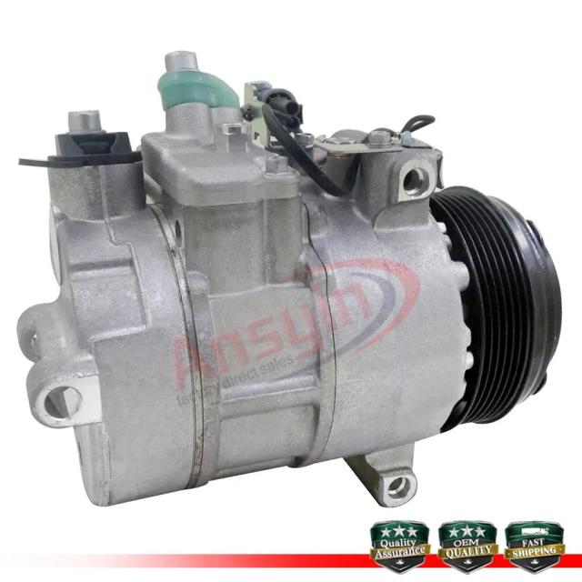 メルセデス C180 クーペ (W204) 専用 6SBU16C カーエアコン コンプレッサー [品番: A0008302600, 447160-6010, DCP17179, 0008302200, A0008302700] 輸入品_2