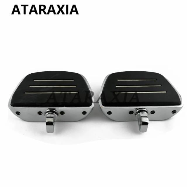 ハーレーツーリング・ダイナ・ソフテイル・スポースターXL883/1200モデル用 バイクフットレスト フットペグ レストペダル 輸入品