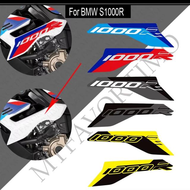 BMW S1000R/S1000RR/M1000R用 ボディフェアリングプロテクター タンクニーパッドステッカー 2021-モデル 輸入品