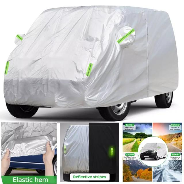 防水防塵カーバー 車用雪対策カバー VWトランスポーター T3 T4 T5 T6対応 輸入品