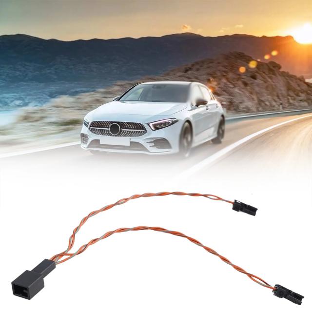 メルセデス車専用スピーカーアダプターケーブル Yスプリッター - オリジナル配線を変更せずにツイーター接続が可能 輸入品_12