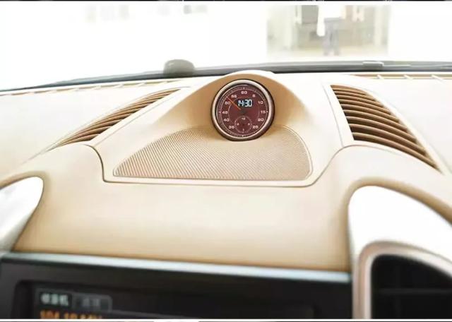 ポルシェ カイエン 958 用 カースタップウォッチ インテリア ダッシュボード センターパネル コンパス 時計 電子メーター アクセサリー 2010-2017 年式対応 輸入品_15