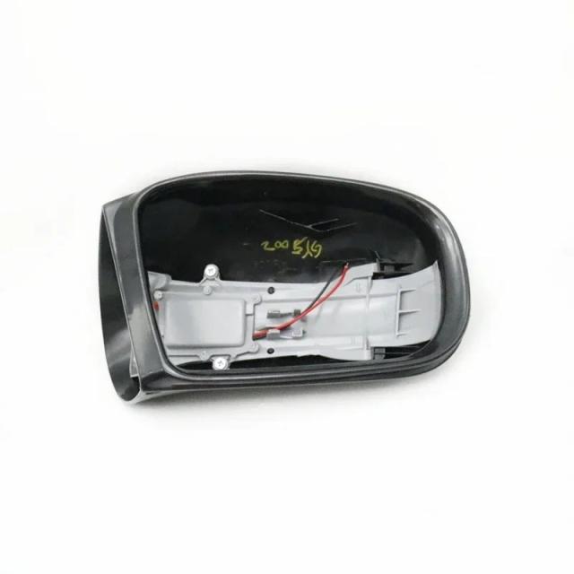 メルセデス・ベンツ Sクラス W220 S280 S320 S430 1998-2005年 用 ドアミラー ヒーテッド ガラスレンズ ハウジング 輸入品