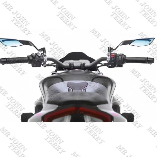 NEW リアビューミラー Ducati Streetfighter V2 955 / V4 1100 S / V4 1100 2020-2025 モデル用 バイク サイドミラー 輸入品_8