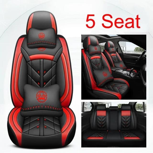 ユニバーサルスタイル フルカバー カーシートカバー メルセデス W204 W205 W203 ルノー キャプチャー オペル アストラ H 用 自動車アクセサリー PUレザー 輸入品_3