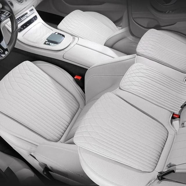 カーシートクッション メインユニバーサル オールシーズンレザーシートカバー BMW・メルセデスベンツ・アウディ対応 輸入品