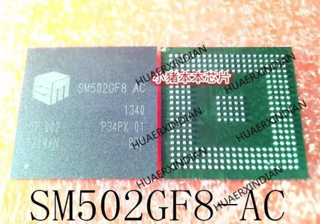 新作オリジナル SM502GF8 SM502GF8 AC SM502GF8-AC BGA 在庫あり 輸入品