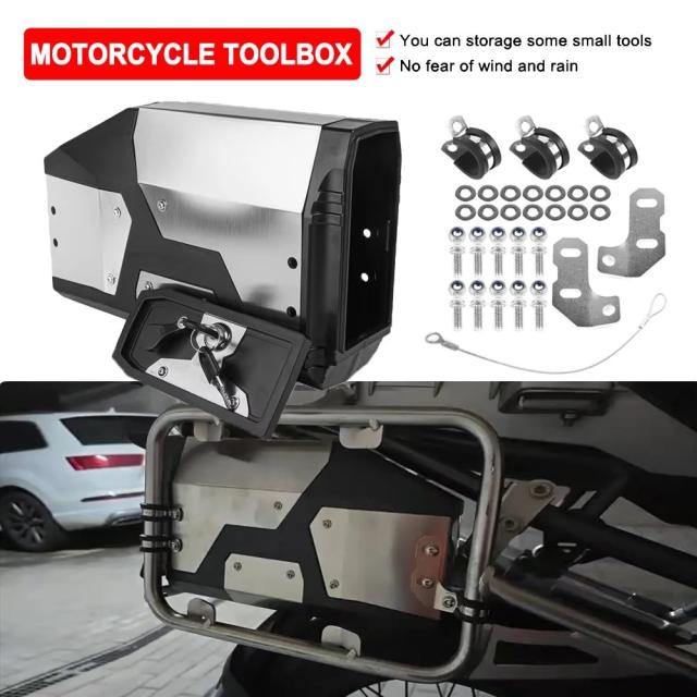 BMW R1250GS/アドベンチャー用 オートバイツールボックス インナーバッグ ツールボックスアクセサリー R1200GS F850GS F750GS対応 2004-モデル 輸入品