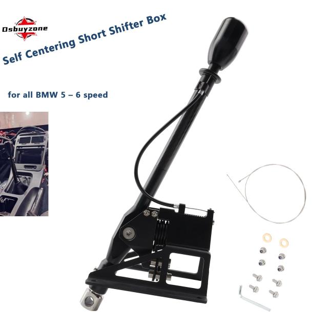 NEW セルフセンタリング ショートシフターボックス BMW E30 E34 E36 E46 E8x E9x F80 F82 F83 F87 318i 320i 323i 325i 330i 525i 530i 535i 対応 輸入品 51,550円
