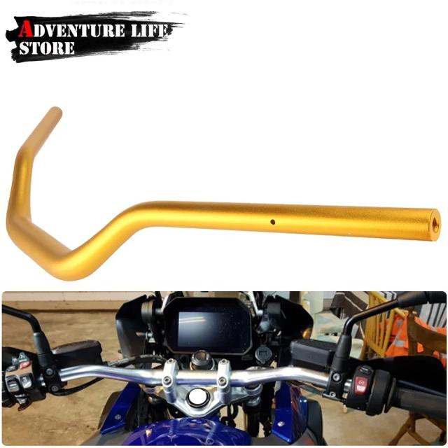 BMW R1200GSアドベンチャー LC R1200GS ADV R1250GS用 32mm アルミハンドルバー クロスバー 輸入品
