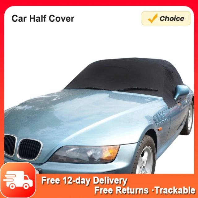 BMW Z3用 防水ハーフカバー 屋外保護 トップルーフフード 雪・日よけ・防塵 車両保護 輸入品