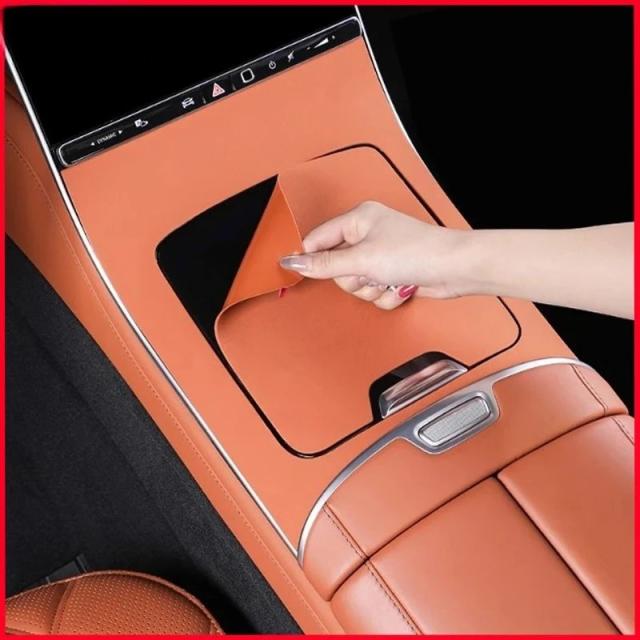 メルセデス・ベンツ Sクラス W223 S400 S450 S500 専用 センターコンソール シリコンパネルカバー トリムフレーム 内装モディファイション アクセサリー 輸入品