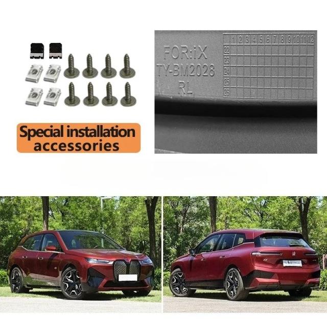 BMW IXスポーツ I20 専用 マッドガード（フェンダー／スプラッシュガード） 4枚セット 車用品 輸入品