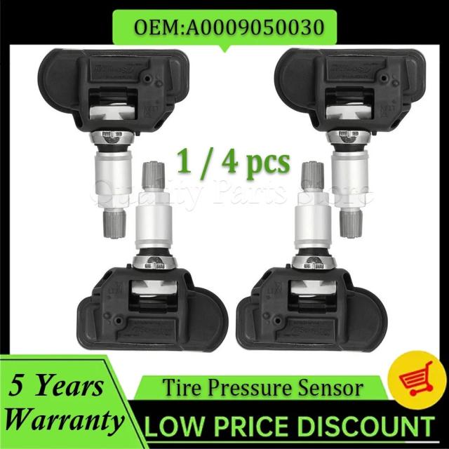 メルセデス・ベンツ A C E G Sクラス W205 C205 W212 C253 X166 W166 R172 R231 W222 専用 新型 TPMS タイヤ空気圧センサー A0009050030 輸入品