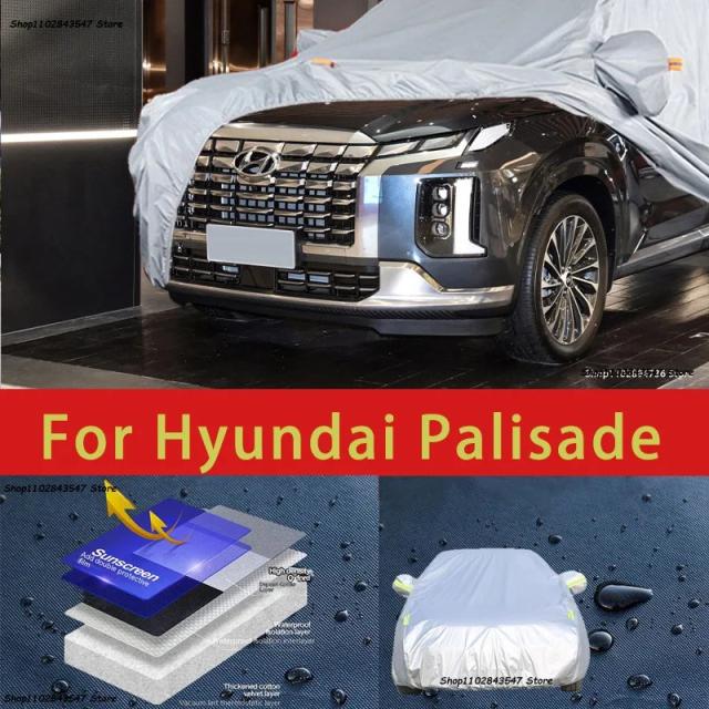 ヒュンダイ パリセード 専用 全天候型 カーバー 防雪 日よけ 防水 防塵 外装 カーアクセサリー 輸入品 14,756円