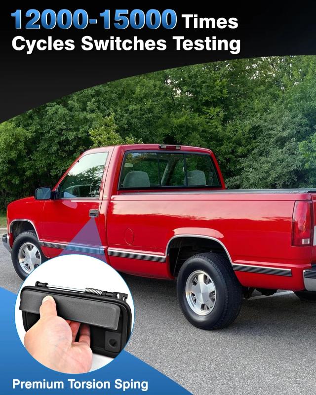 シボレー タホー サバーバン C1500 C2500 C3500 K1500 K2500 K3500 GMC ユーコン 用 外装ドアハンドル フロント 左右 15742229 輸入品_18