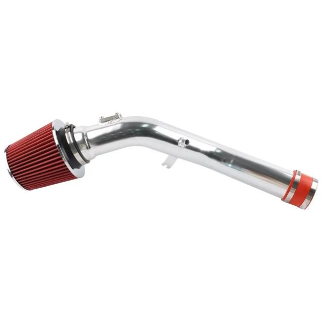 レクサスIS250 2.5L V6 / IS350 3.5L V6 専用 レーシングカー コールドエアインテークパイプ フィルターキット レッド/ブルー 輸入品