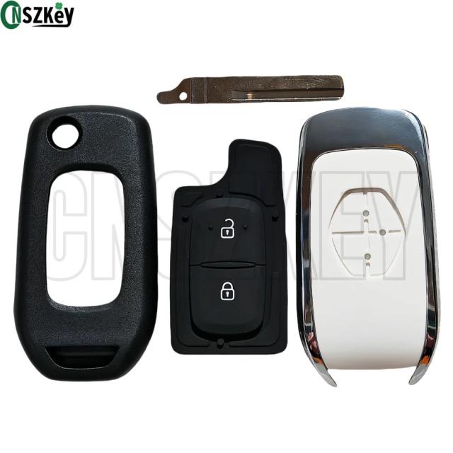 CNSZKey TWE1G0003 純正交換用 折りたたみキー  Renault Dacia Duster Logan Lodgy Sandero Stepway Symbol 専用 433MHz ID4A PCF7961M 輸入品_4